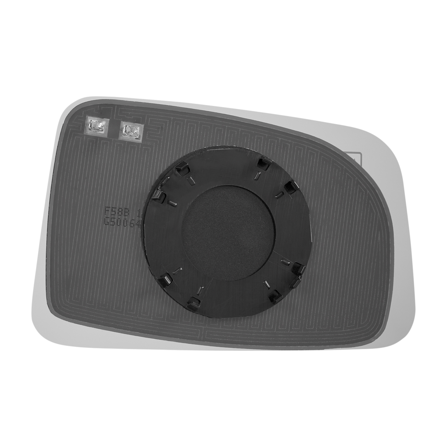 SIDE VIEW MIRROR HEATED W MOUNT